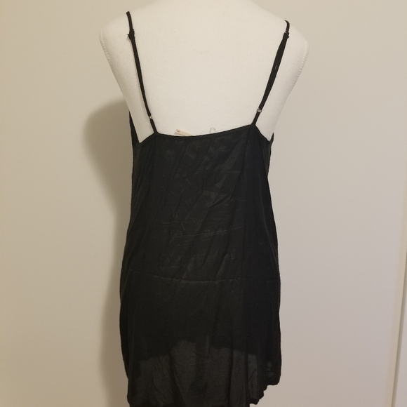 Free People Black Slip Dress - Picture 5 of 9